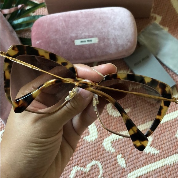 Miu Miu sunglasses